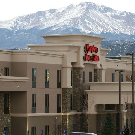Hampton Inn & Suites Colorado Springs-Air Force Academy/I-25 North מראה חיצוני תמונה