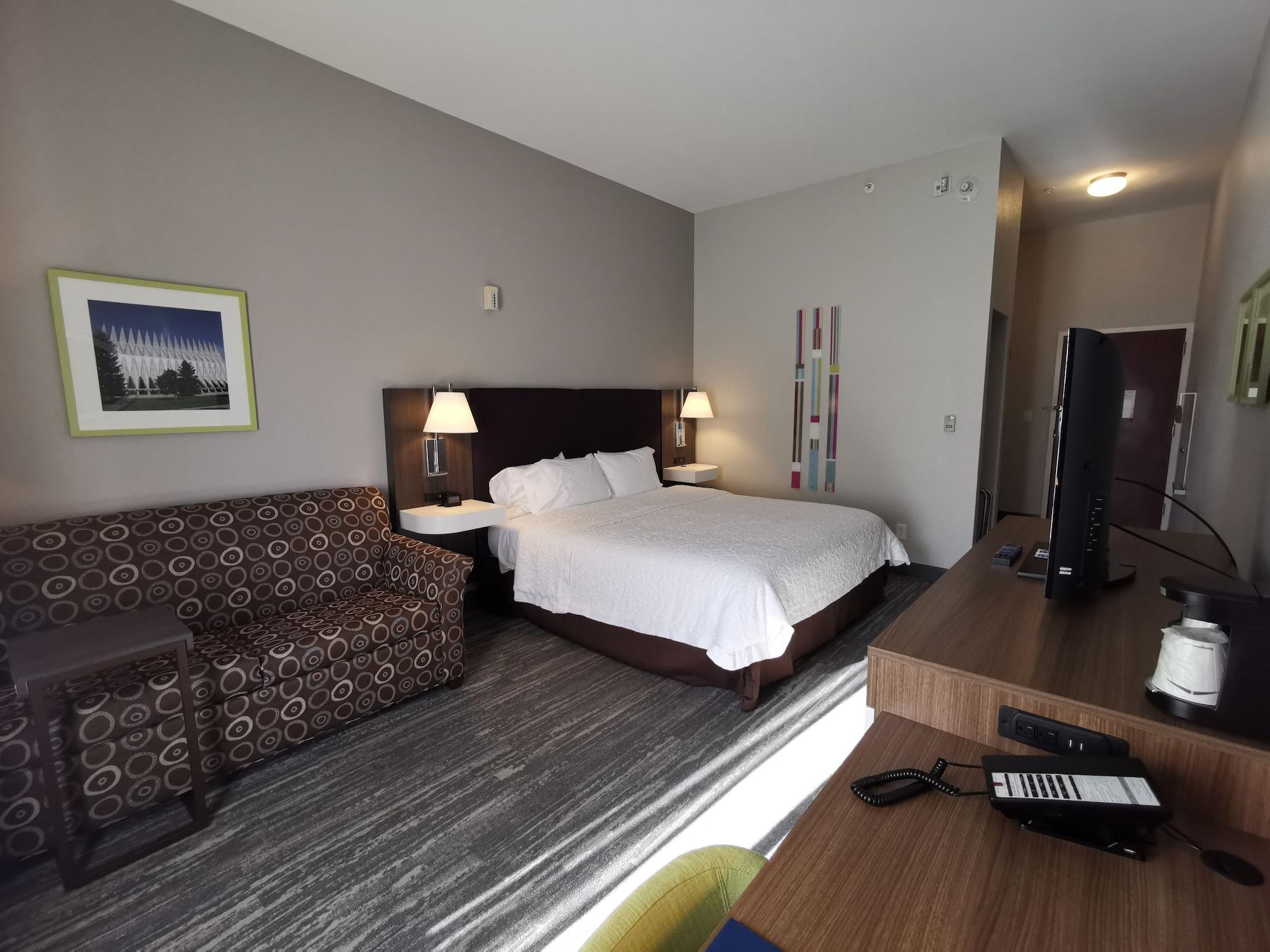 Hampton Inn & Suites Colorado Springs-Air Force Academy/I-25 North מראה חיצוני תמונה