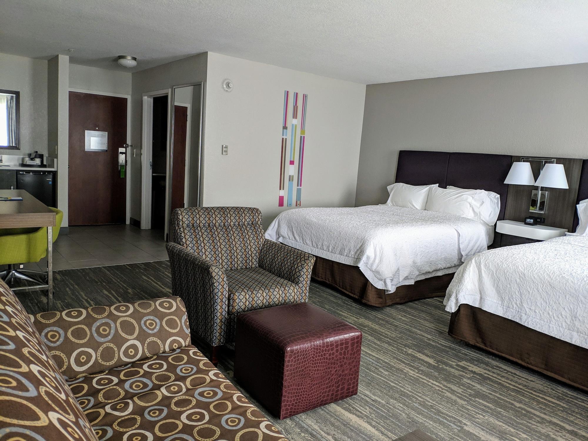 Hampton Inn & Suites Colorado Springs-Air Force Academy/I-25 North מראה חיצוני תמונה