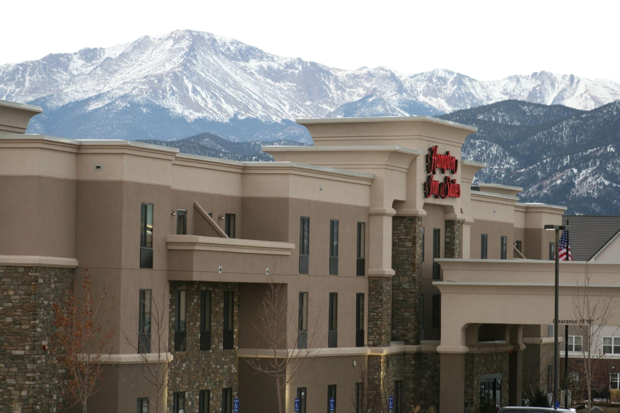 Hampton Inn & Suites Colorado Springs-Air Force Academy/I-25 North מראה חיצוני תמונה