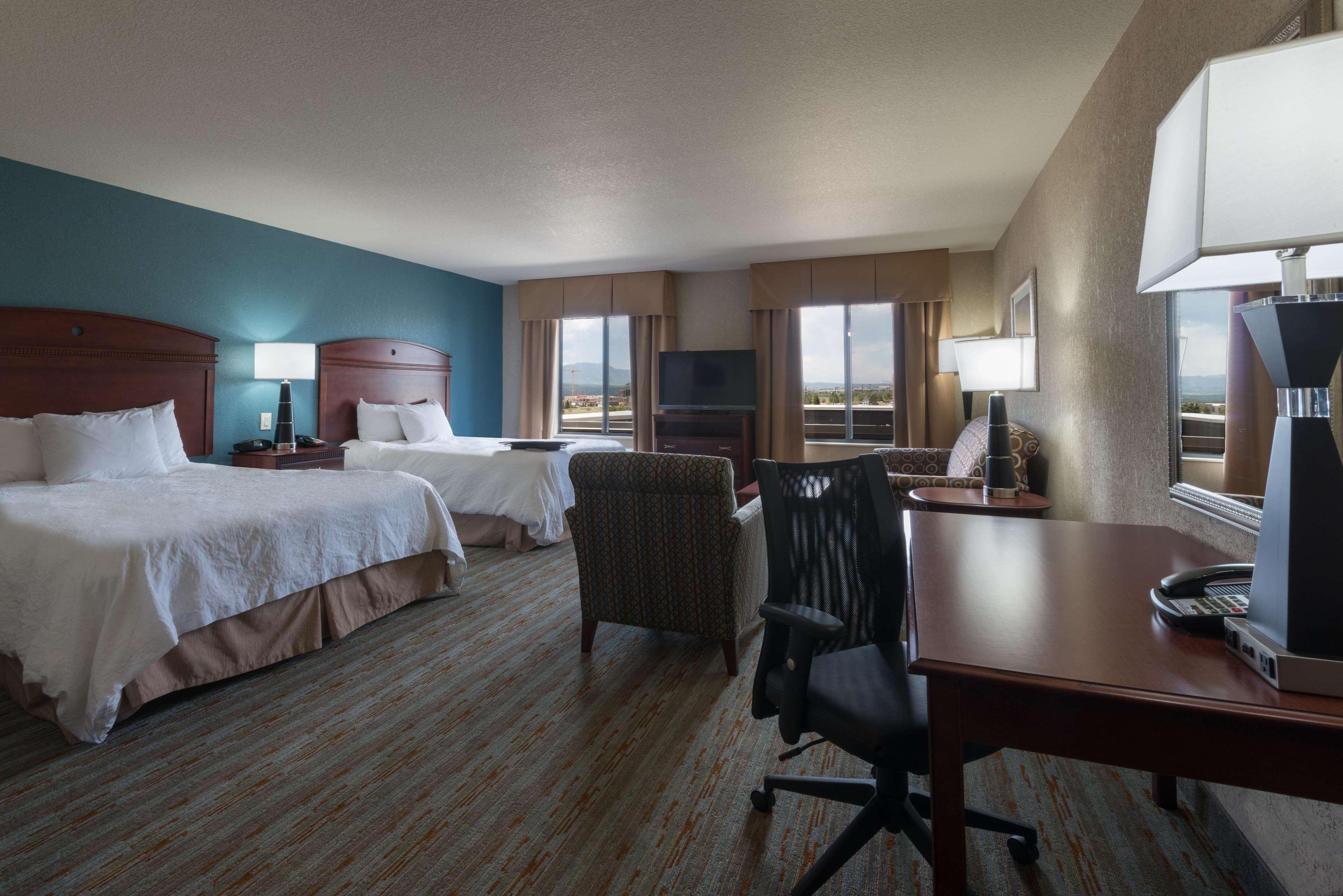 Hampton Inn & Suites Colorado Springs-Air Force Academy/I-25 North מראה חיצוני תמונה