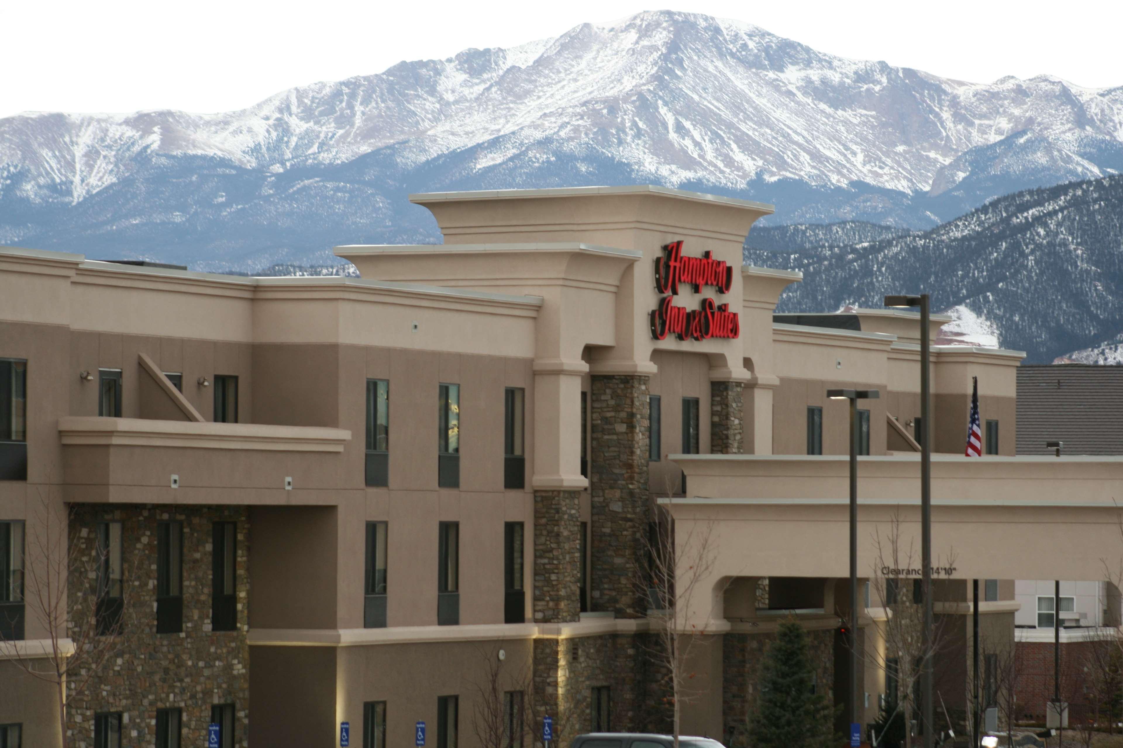 Hampton Inn & Suites Colorado Springs-Air Force Academy/I-25 North מראה חיצוני תמונה