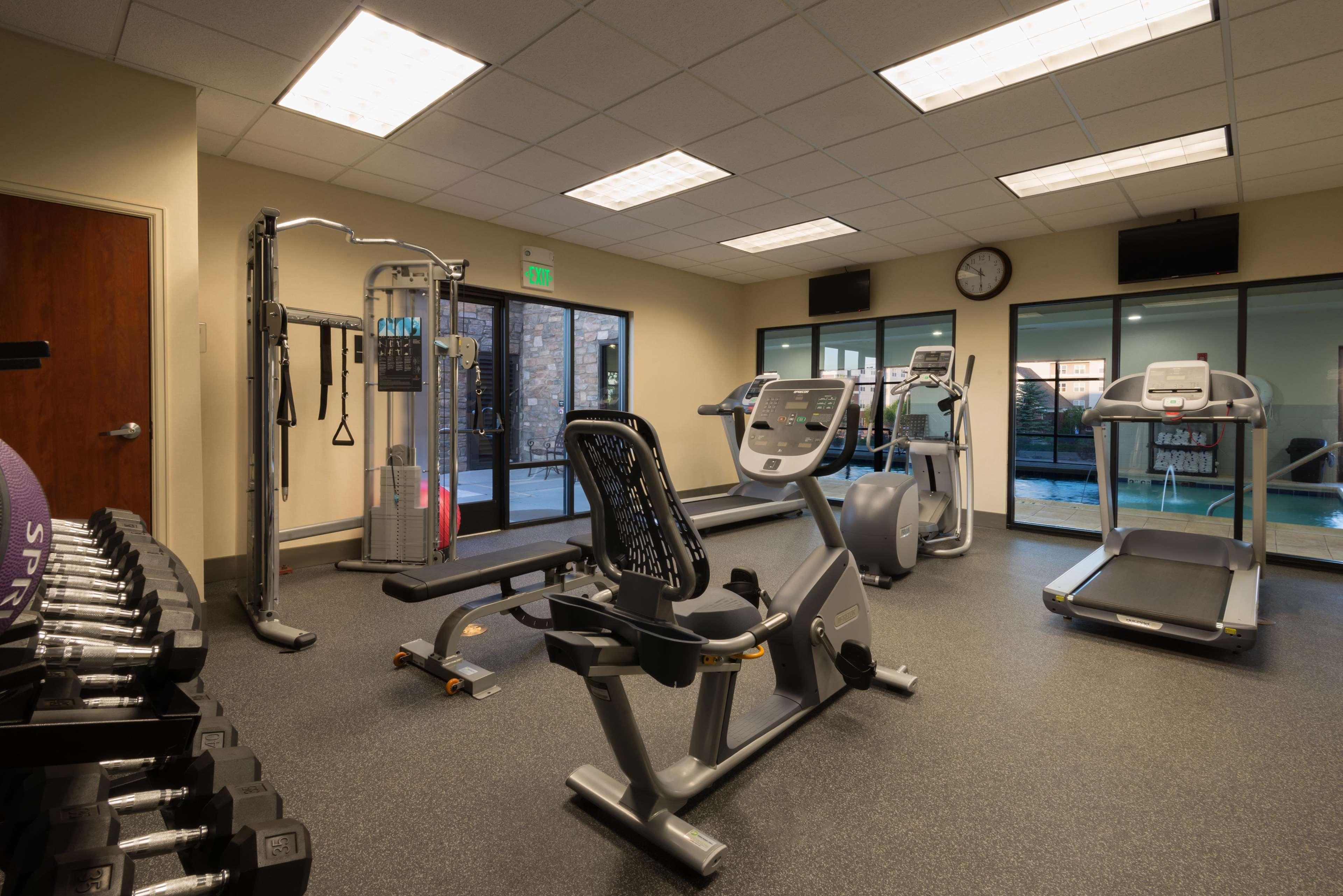 Hampton Inn & Suites Colorado Springs-Air Force Academy/I-25 North מראה חיצוני תמונה