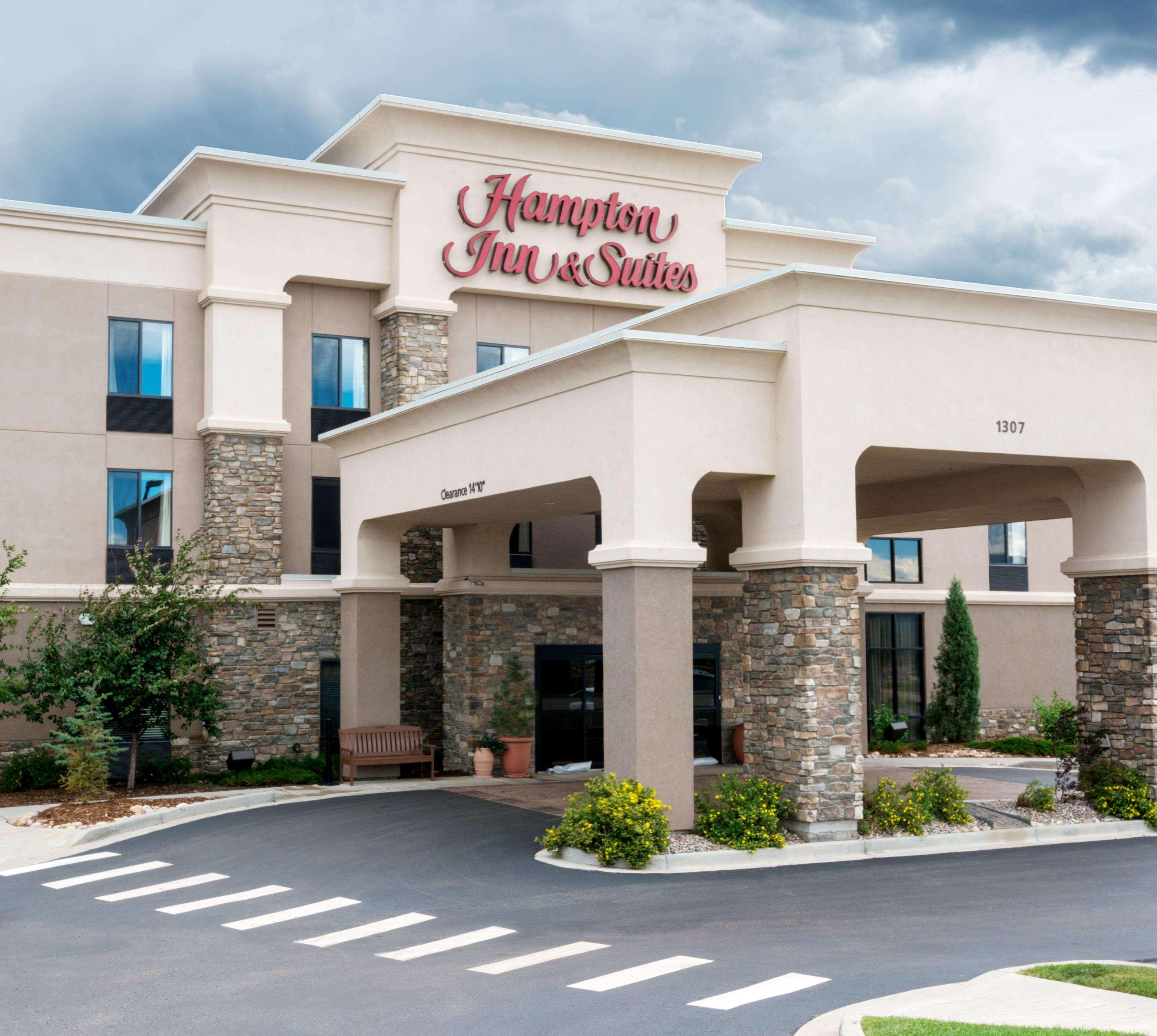 Hampton Inn & Suites Colorado Springs-Air Force Academy/I-25 North מראה חיצוני תמונה