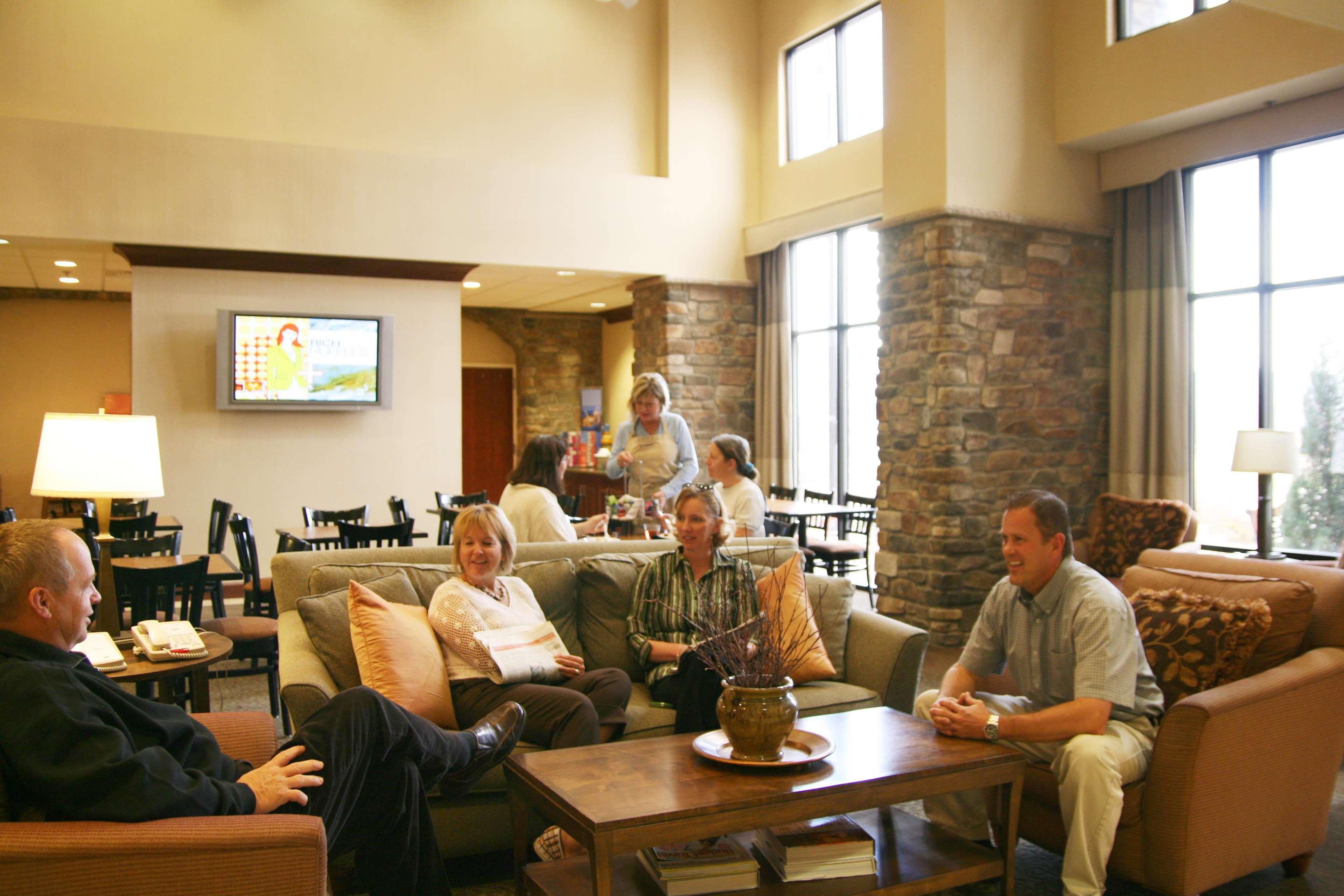 Hampton Inn & Suites Colorado Springs-Air Force Academy/I-25 North מראה פנימי תמונה