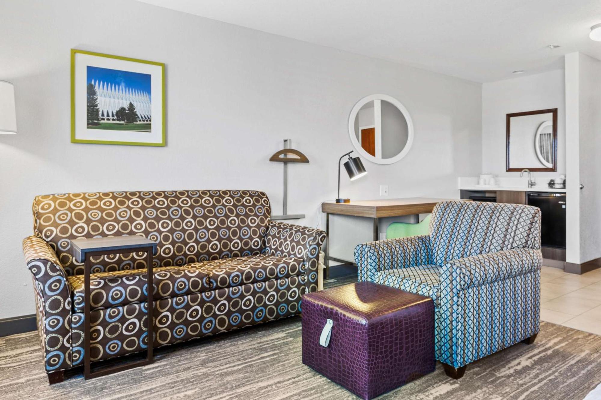 Hampton Inn & Suites Colorado Springs-Air Force Academy/I-25 North מראה חיצוני תמונה