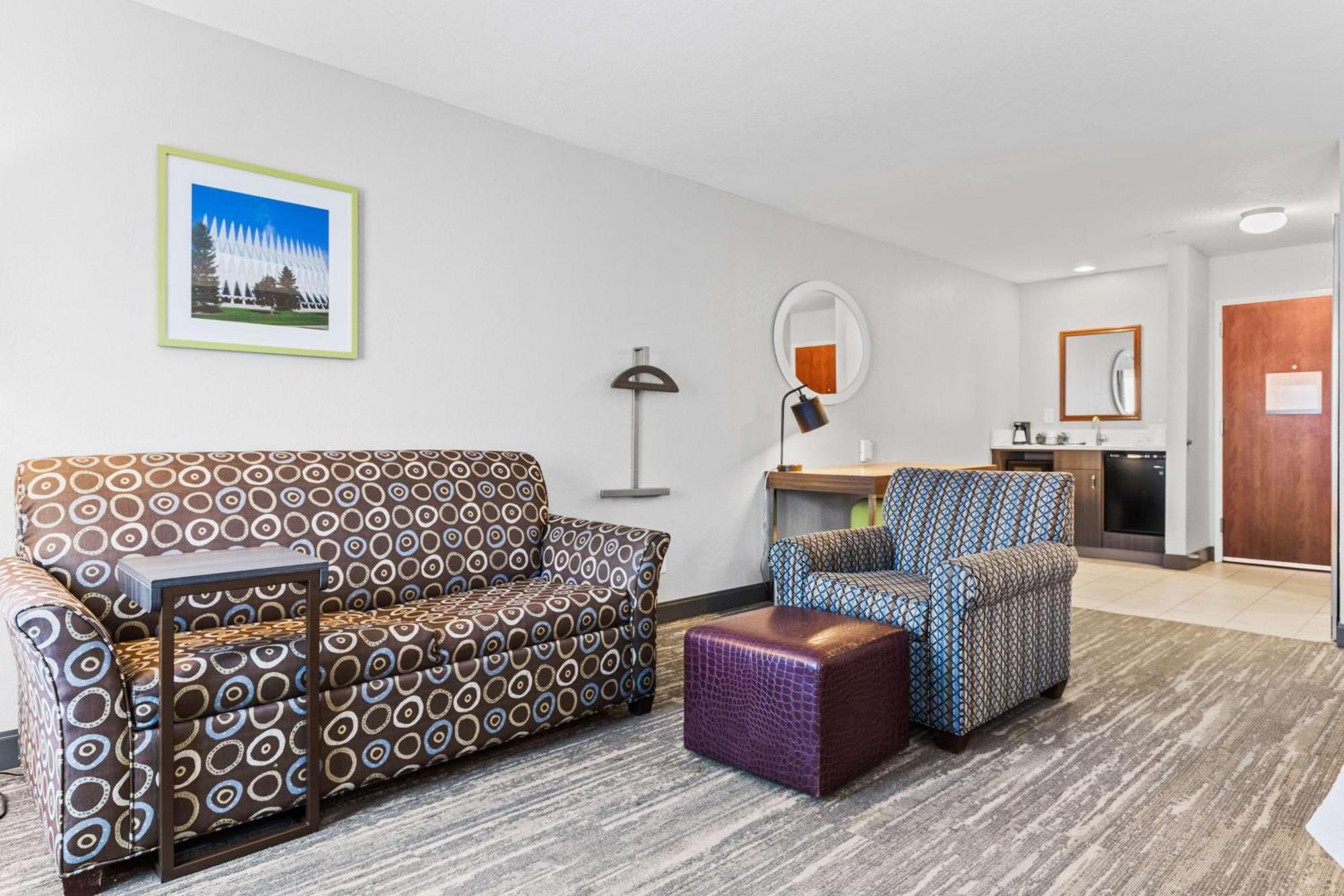 Hampton Inn & Suites Colorado Springs-Air Force Academy/I-25 North מראה חיצוני תמונה