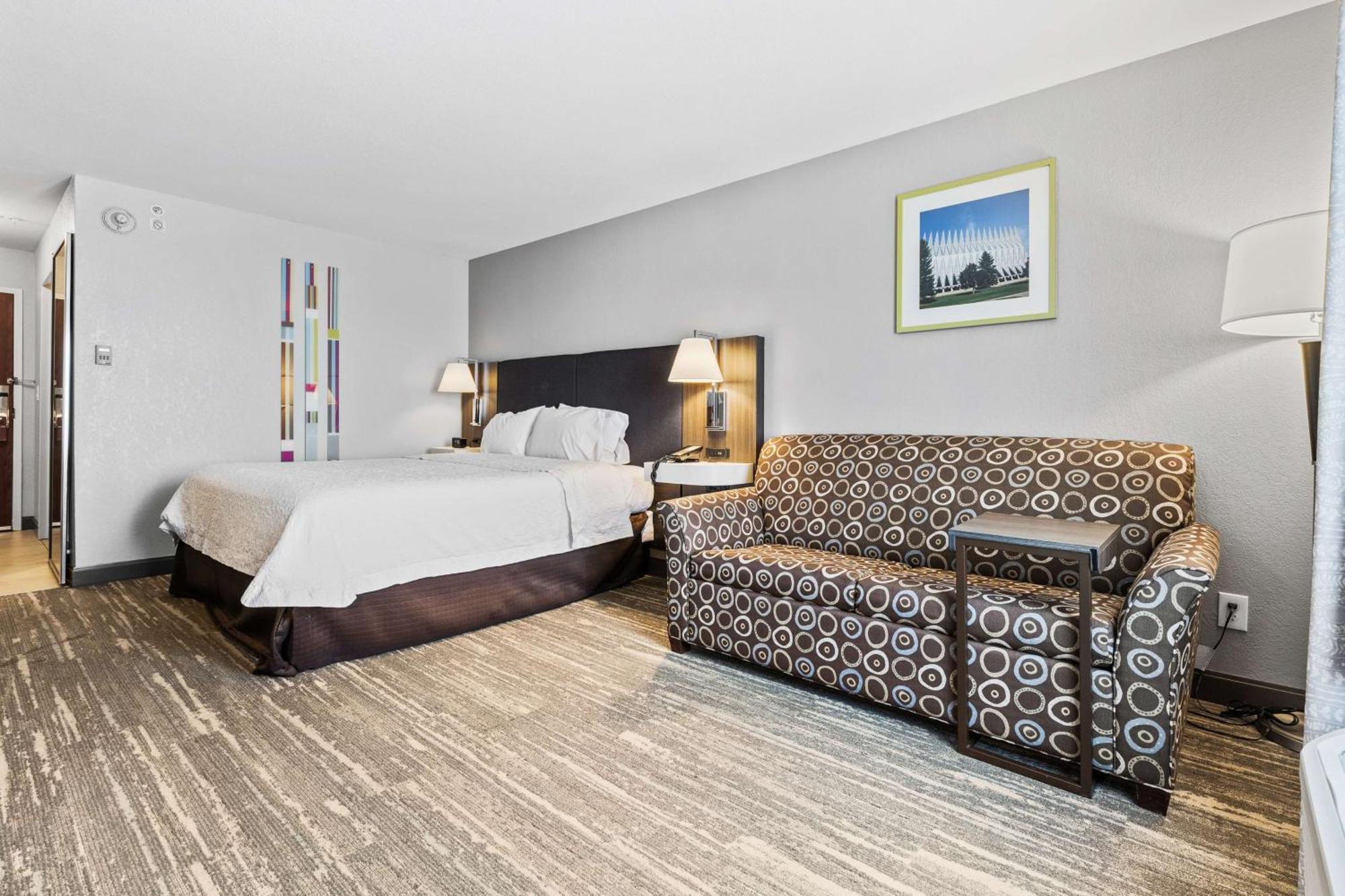 Hampton Inn & Suites Colorado Springs-Air Force Academy/I-25 North מראה חיצוני תמונה